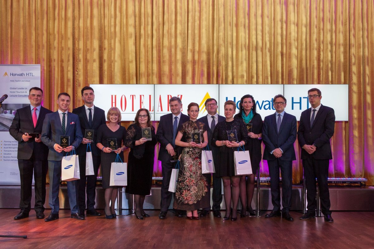 Wyniki konkursu Hotelarz Roku 2014