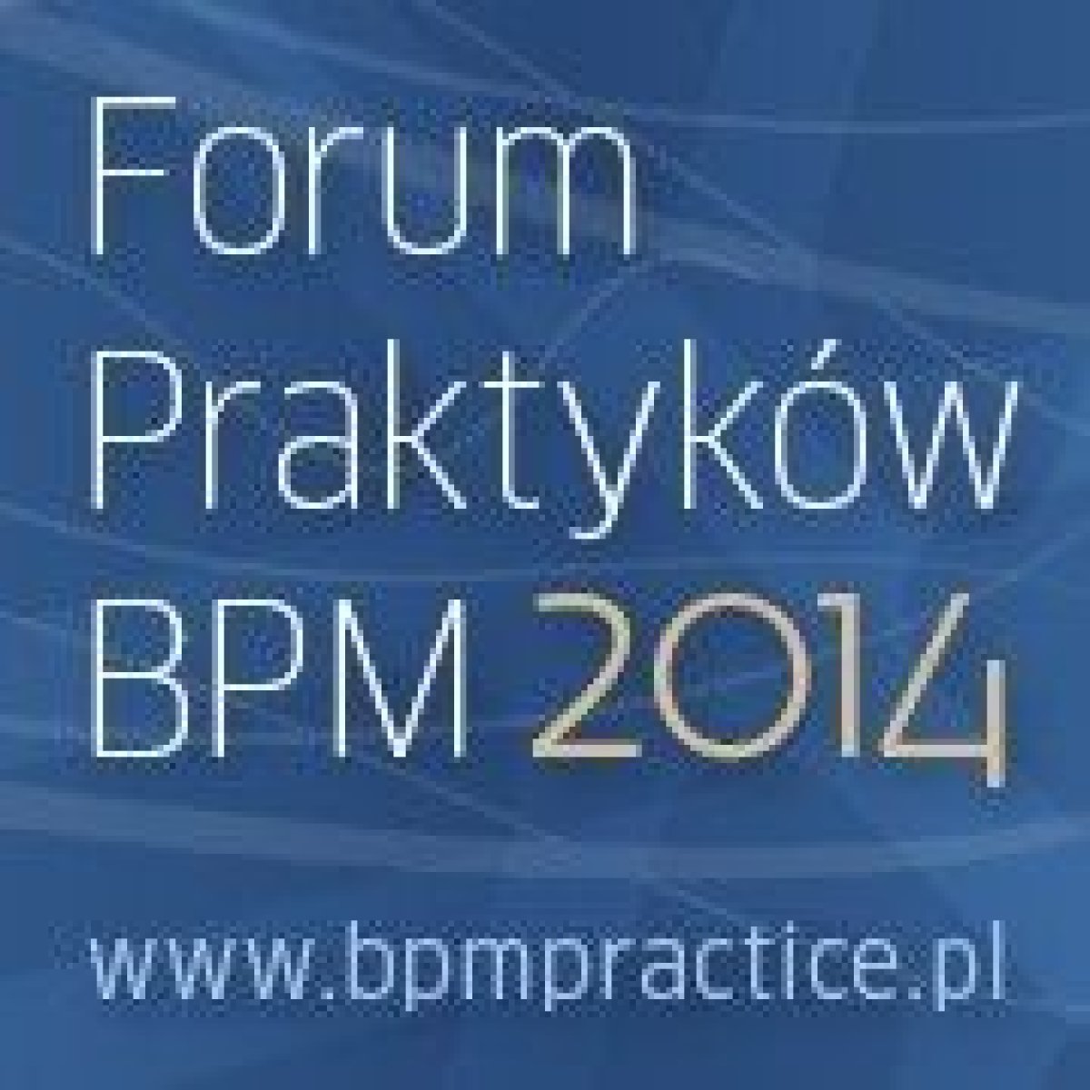 Forum Praktyków BPM - Process Oriented Organization 2014