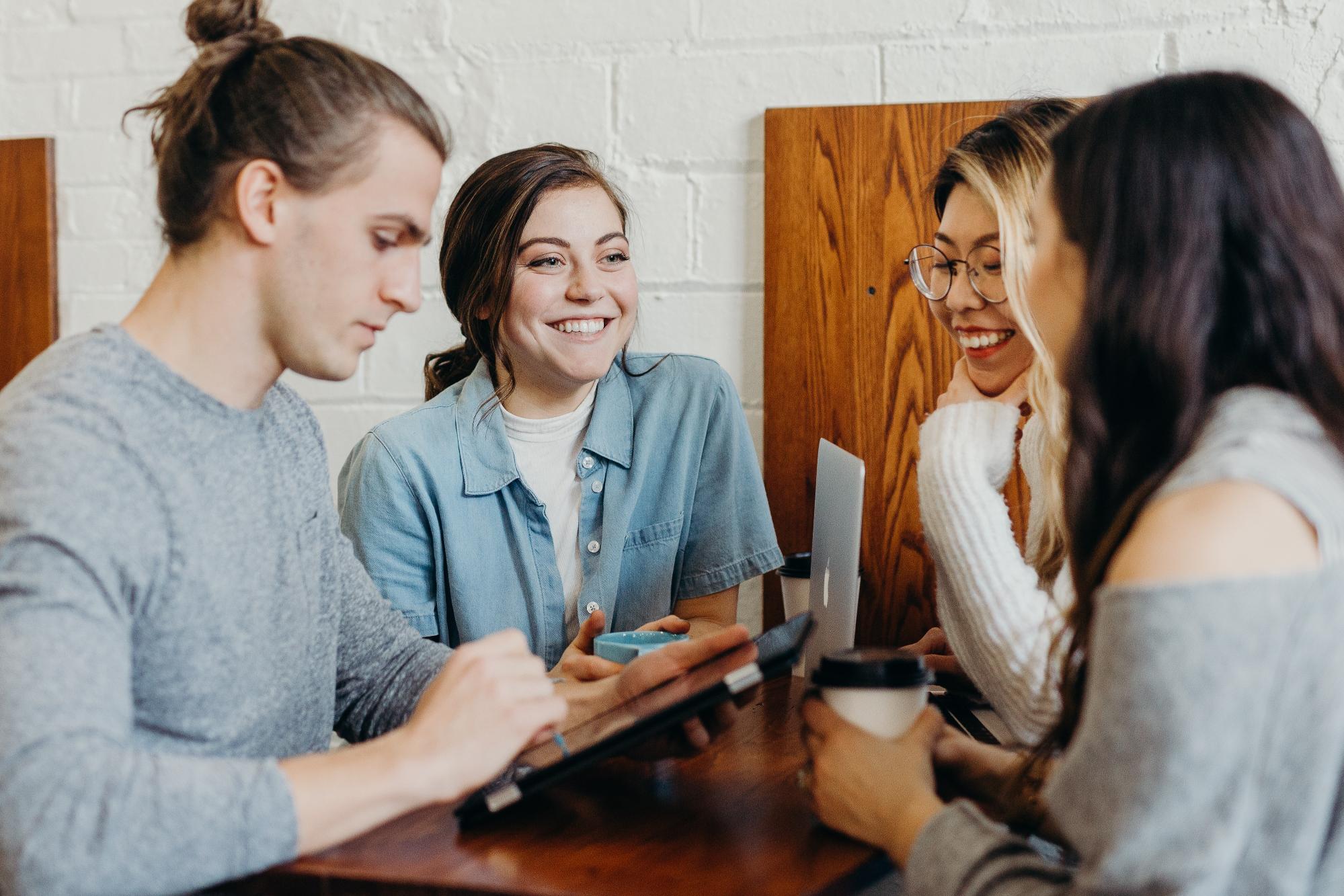 Business Casual kobiety i mężczyźni