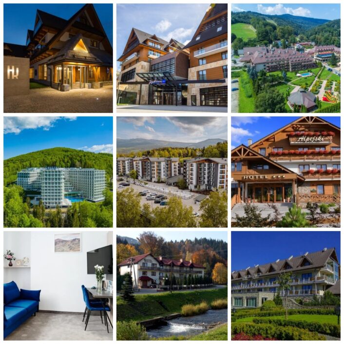 Najlepsze hotele z widokiem na góry