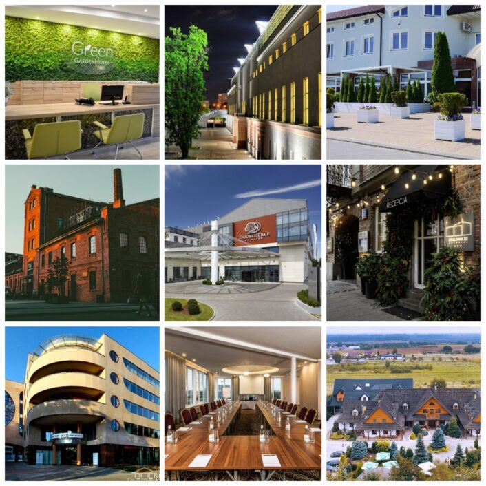 Obiekty konferencyjne z restauracją - Warszawa