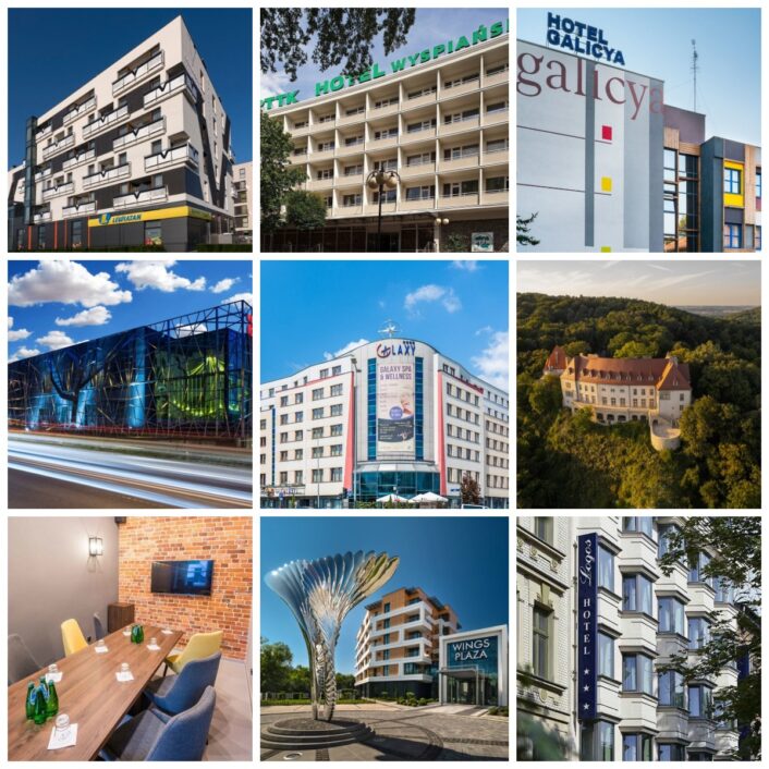 Sale konferencyjne w Krakowie