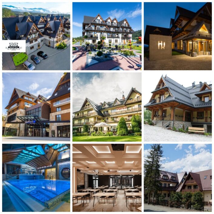 Hotele i obiekty konferencyjne w Zakopanem