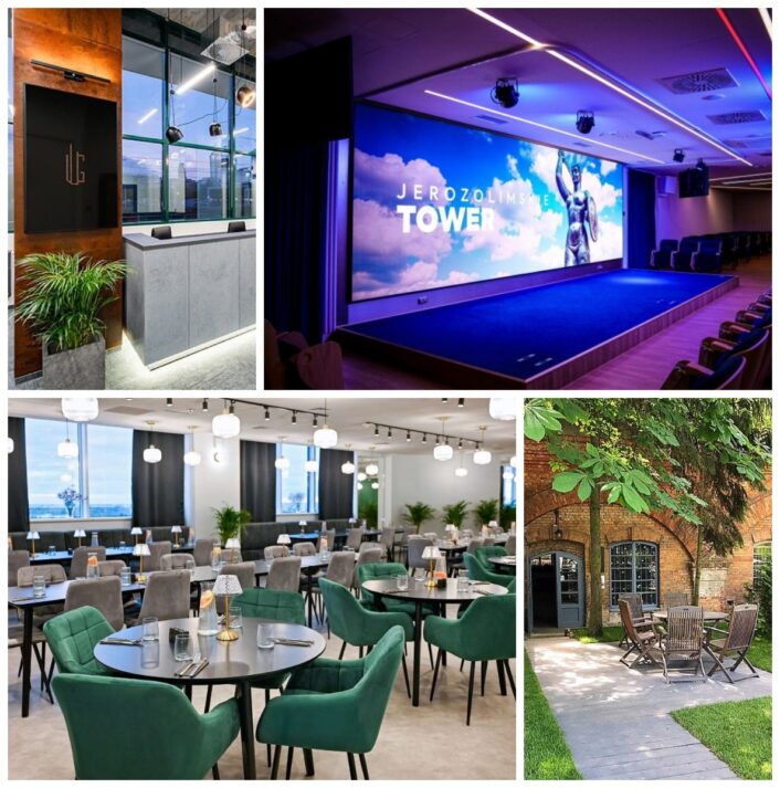 Obiekty konferencyjne w centrum Warszawy