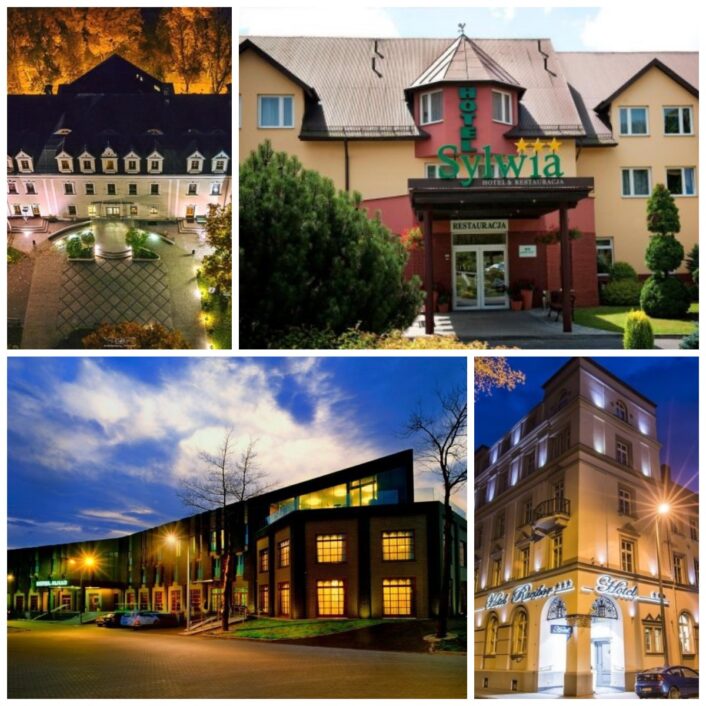 Najlepsze 3-gwiazdkowe hotele na Śląsku z restauracją
