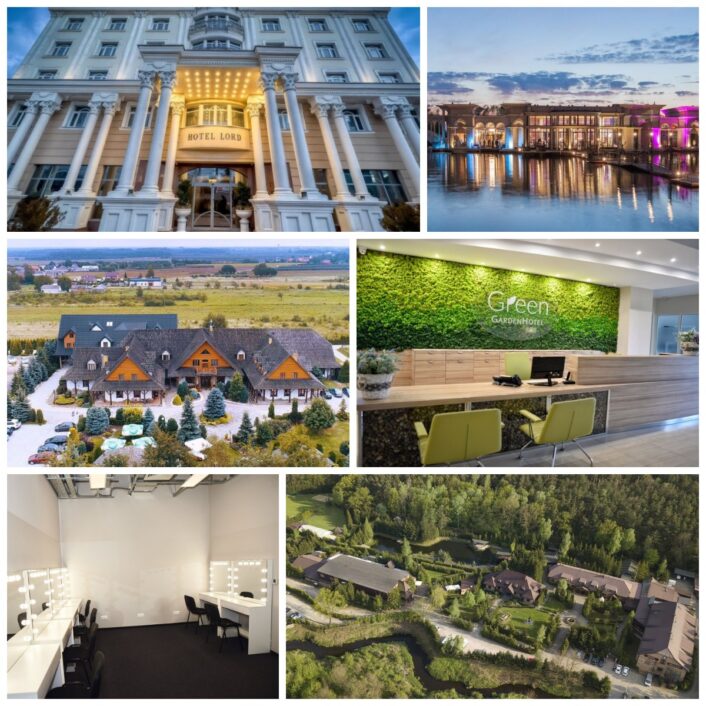 hotele na imprezy firmowe do 300 osób