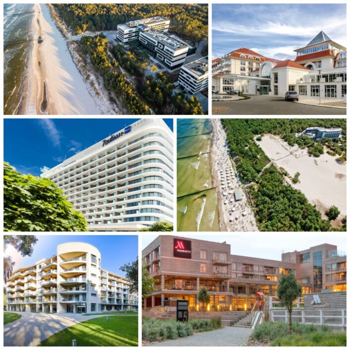 Hotele konferencyjne nad morzem