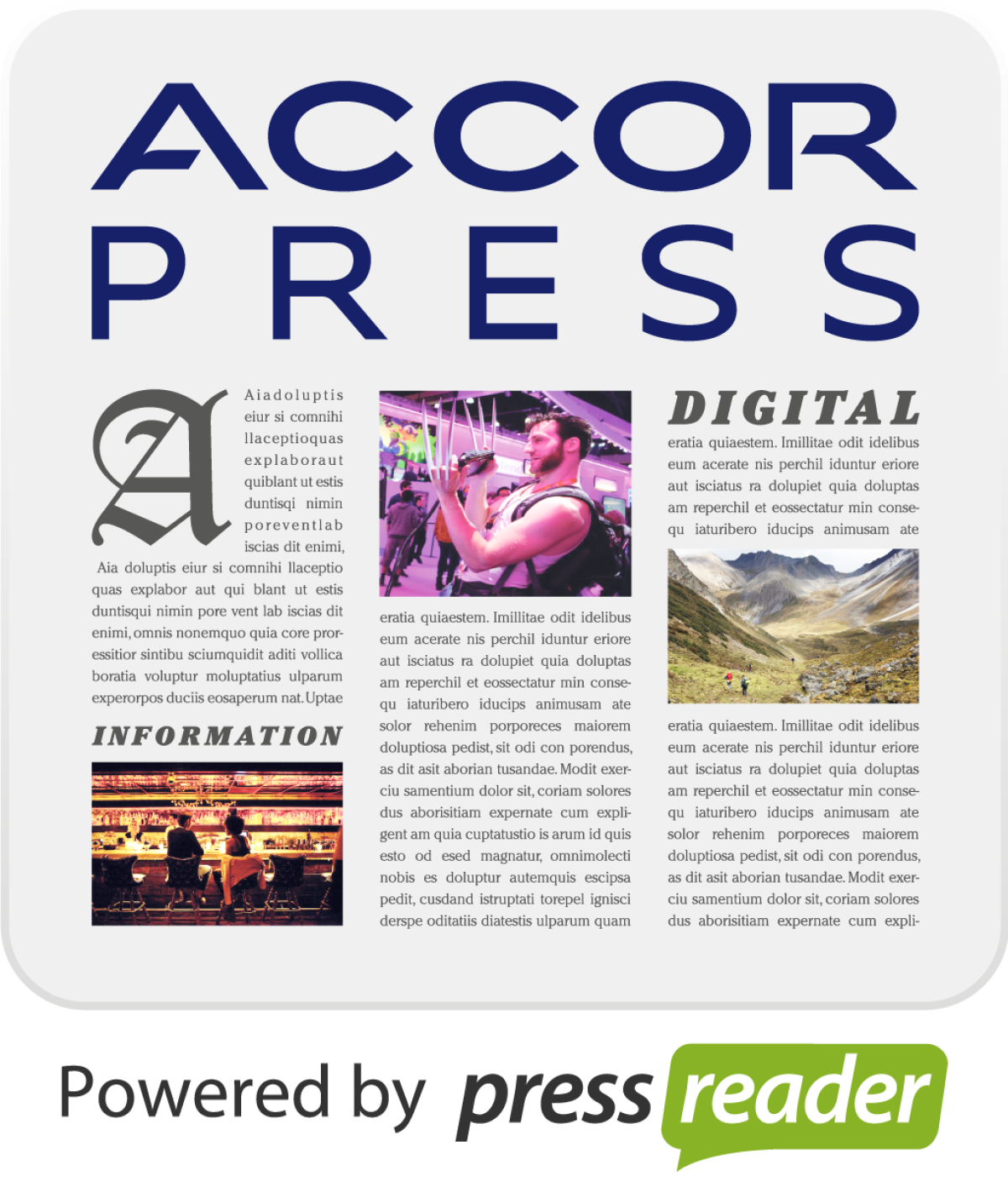 Dostęp do darmowej prasy z Accor Press