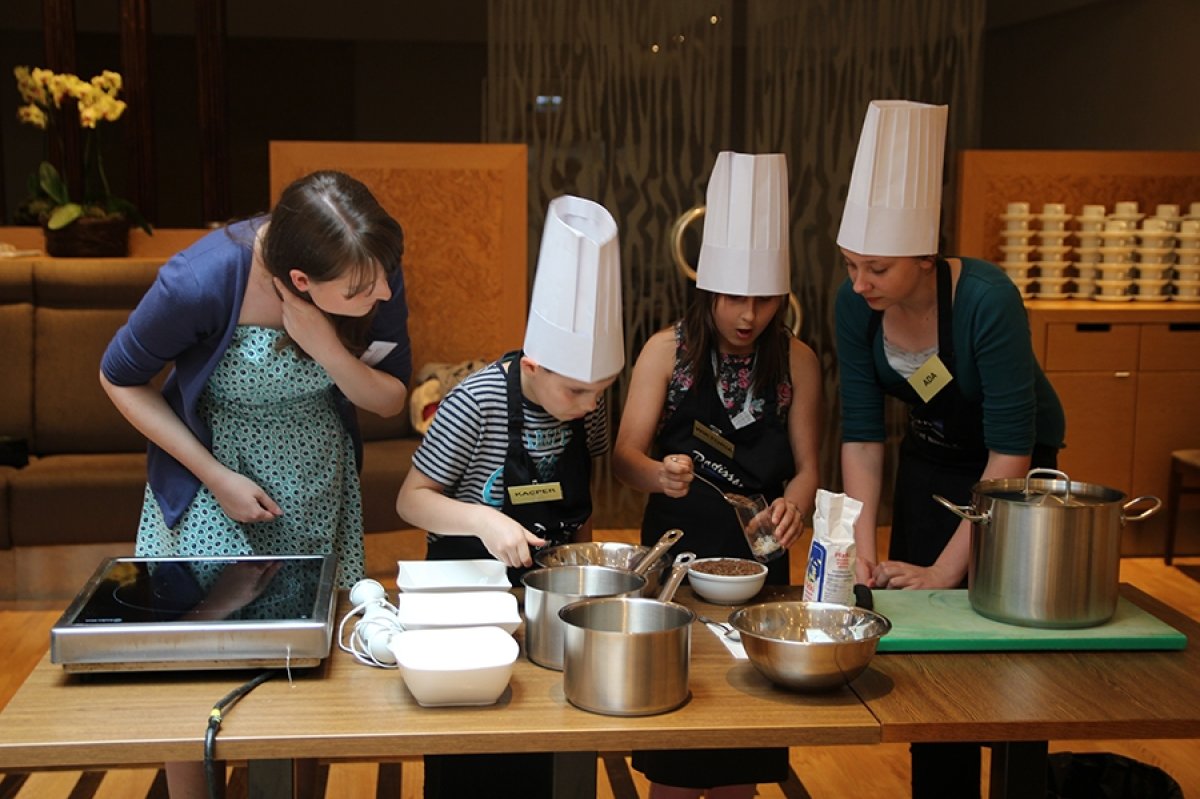 Radisson Blu Kraków z dziecięcą kuchnią MasterChef