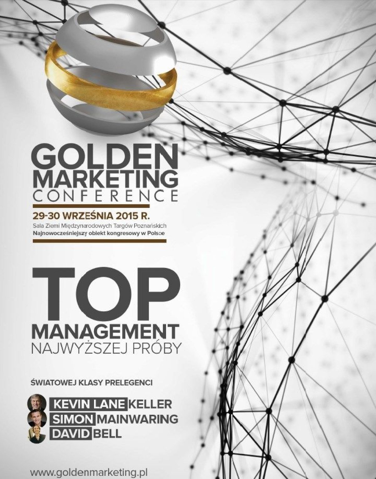 Złote zasady marketingu - Golden Marketing Conference już we wrześniu