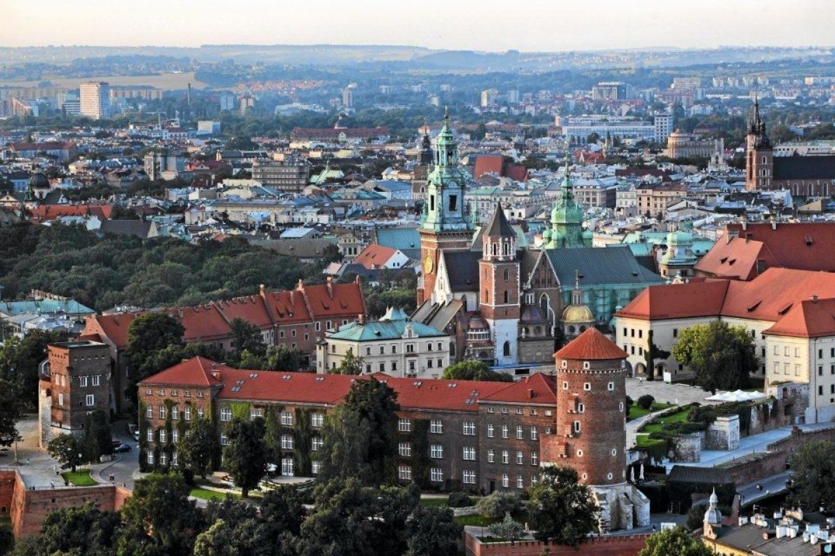 Kraków najlepszym miastem w Europie
