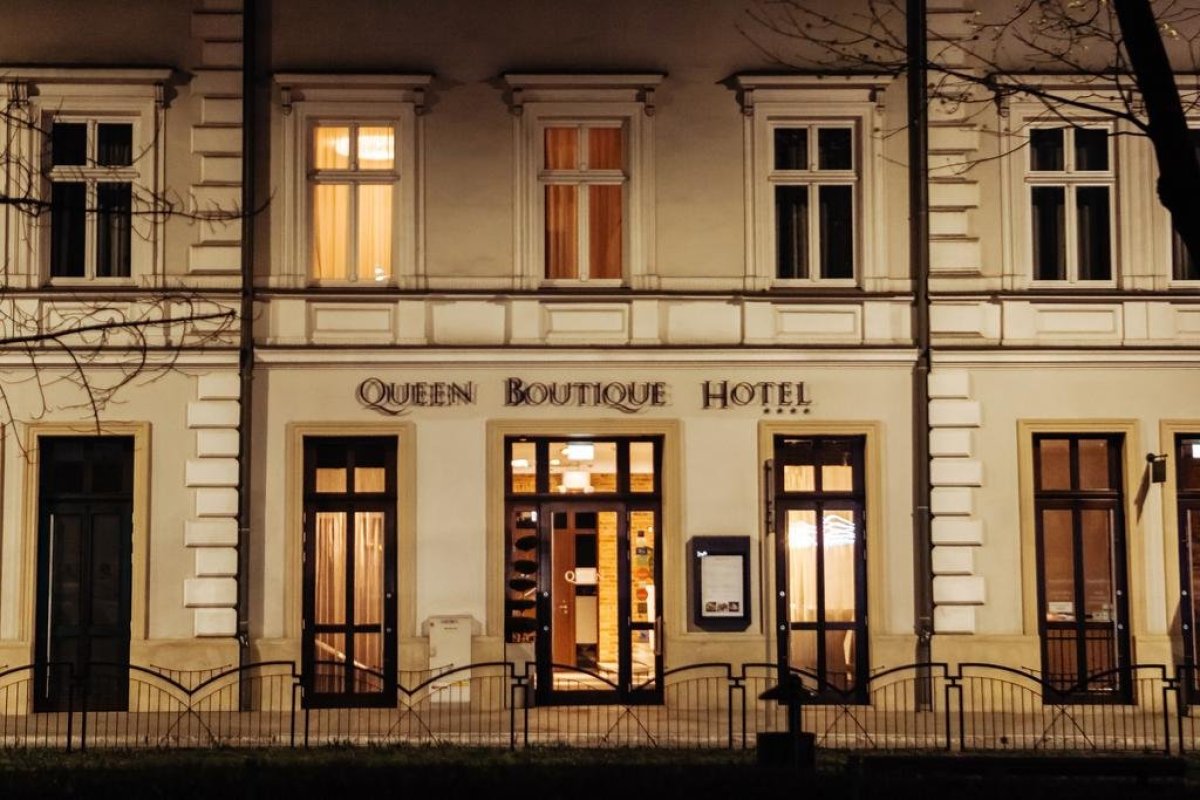 Konferencja w klimatycznym Krakowie- Queen Boutique Hotel****