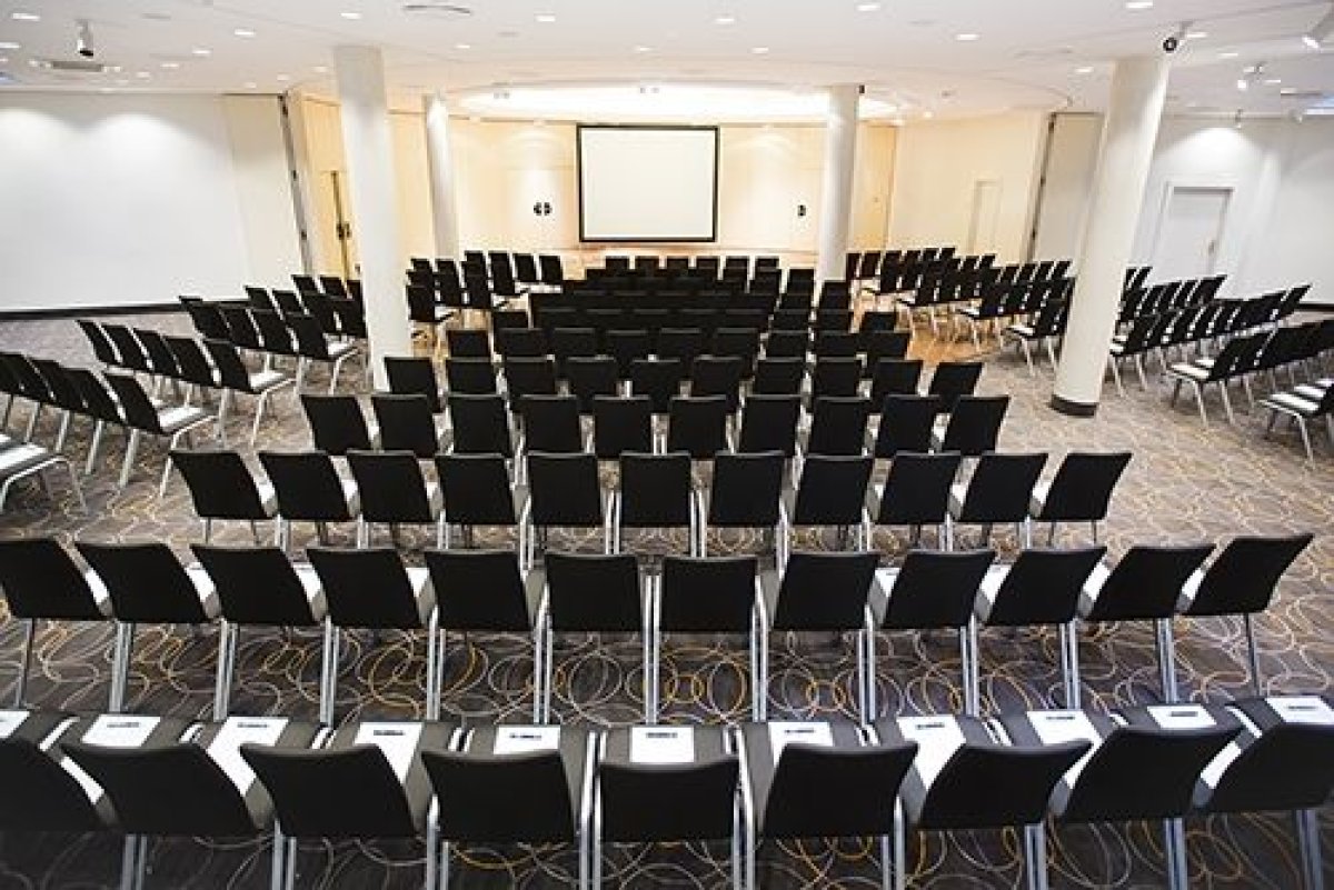 Odnowione sale konferencyjne Radisson Blu Warsaw