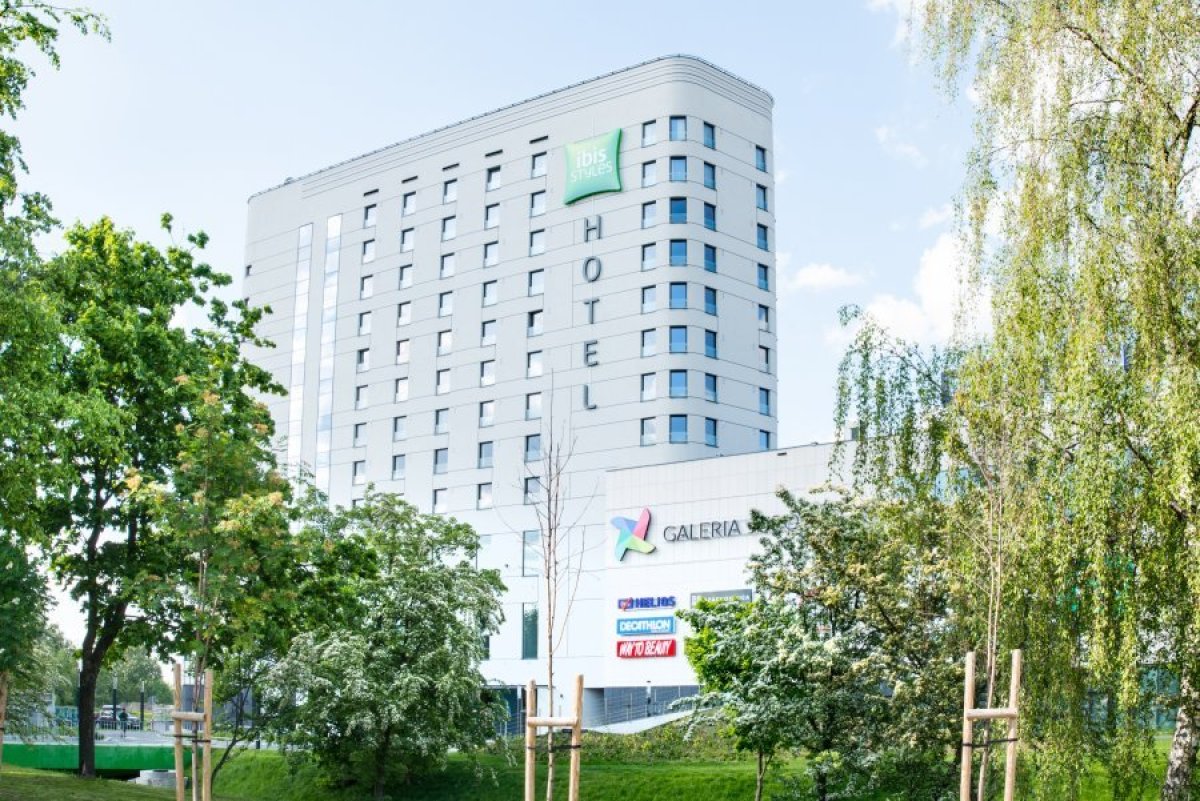 Rozłóż skrzydła w Hotelu ibis Styles Białystok!