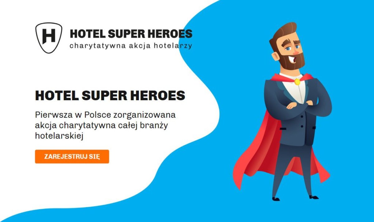 Hotelarze pomagają dzieciom w ramach akcji Hotel Super Heroes