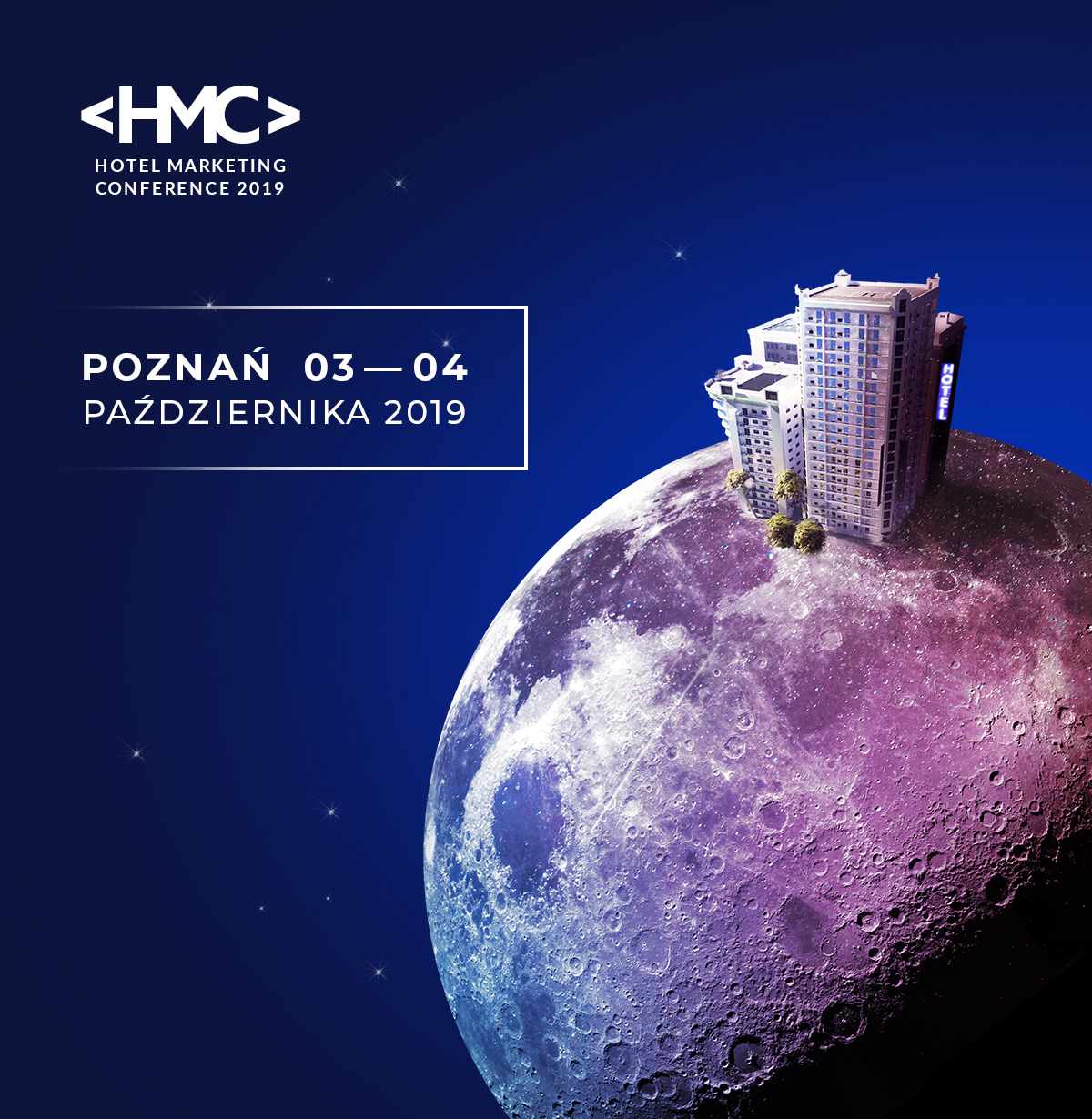 Hotel Marketing Conference 2019 w Poznaniu - największa taka impreza w Europie