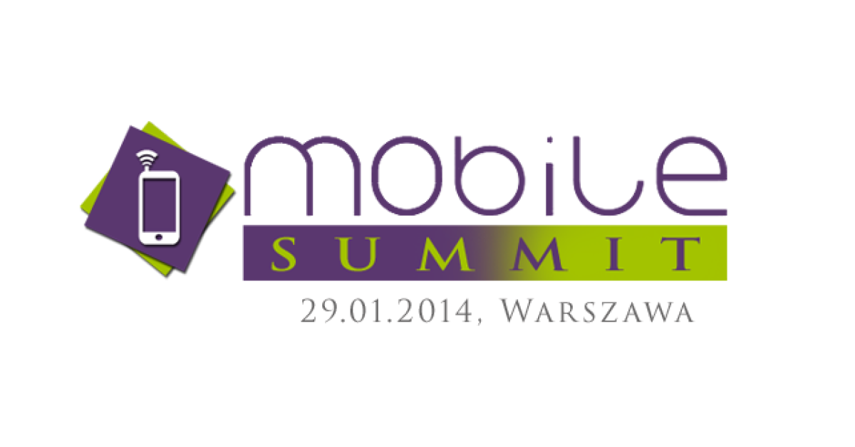 Mobile Summit, czyli szansa na większą mobilność