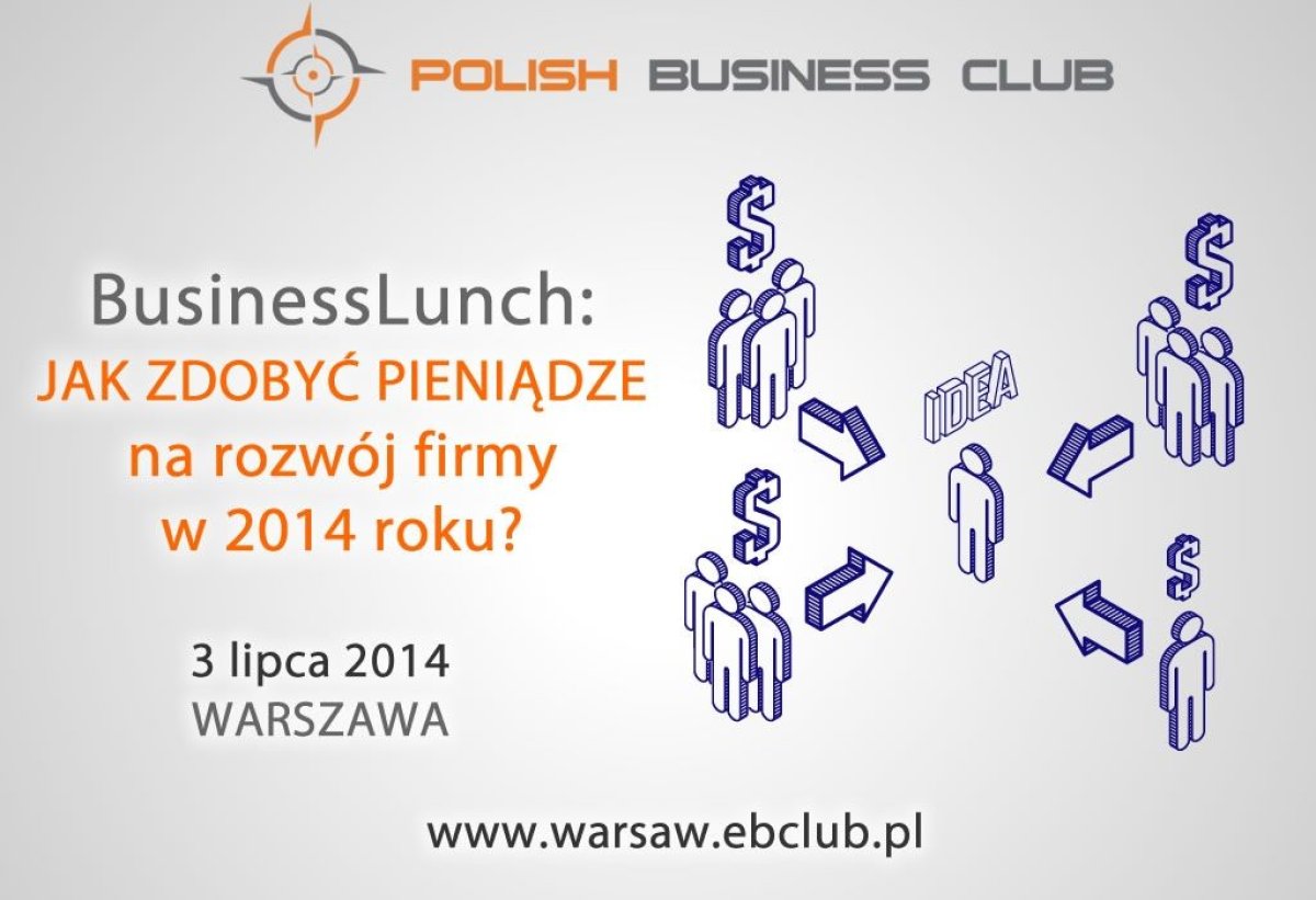 Debata nad pozyskiwaniem środków podczas BusinessLunch