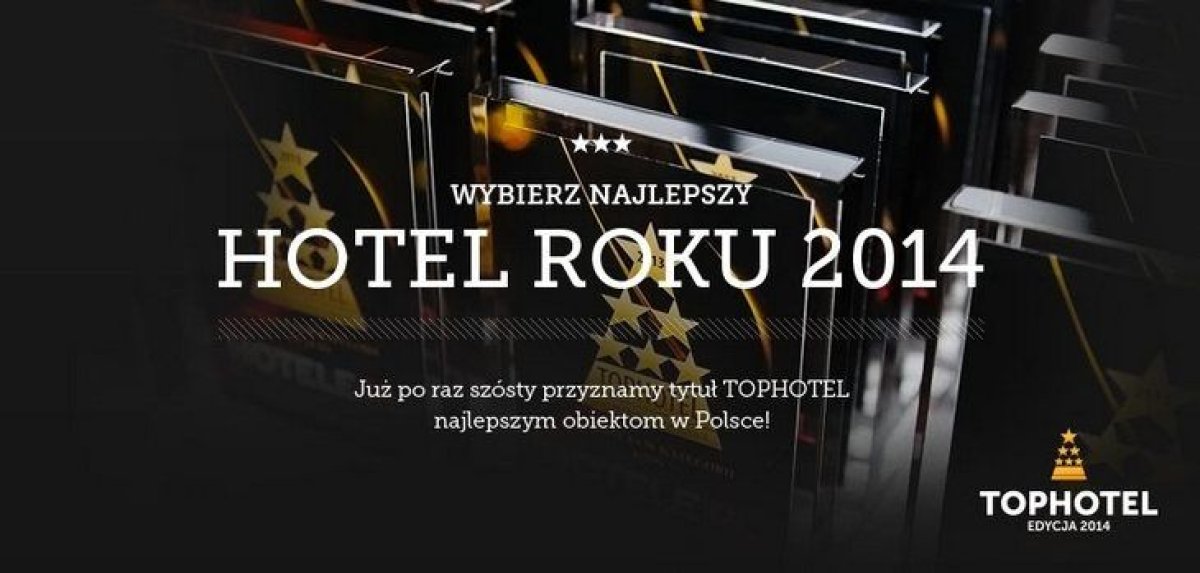 Zwycięzcy plebiscytu TopHotel 2014