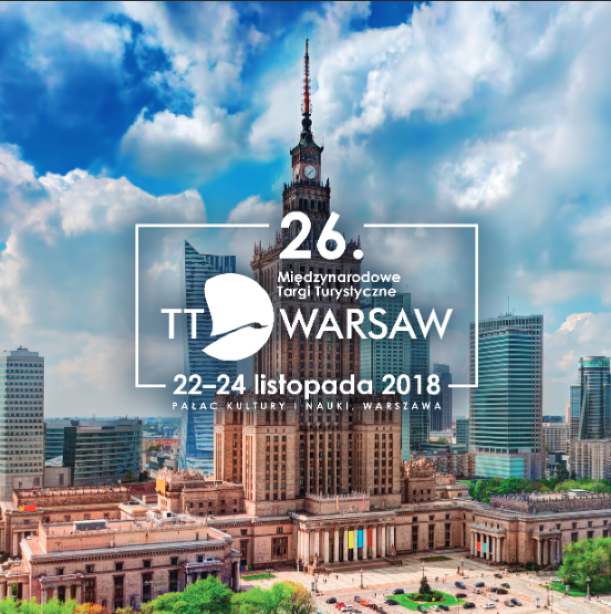 Międzynarodowe Targi Turystyczne TT Warsaw 2018