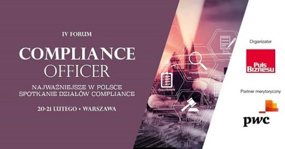 IV Forum Compliance Officer