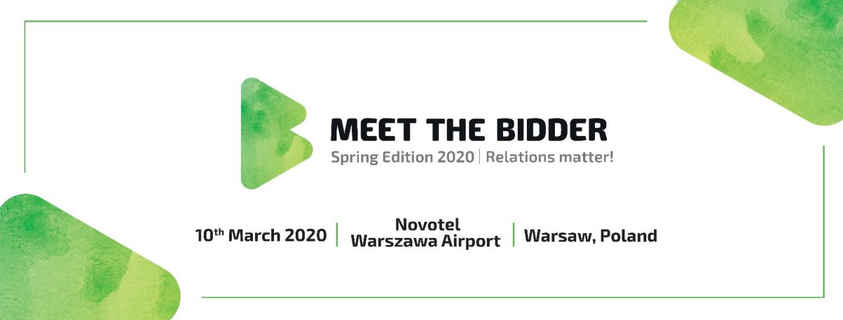 Zapraszamy na Meet The Bidder SPRING EDITION!