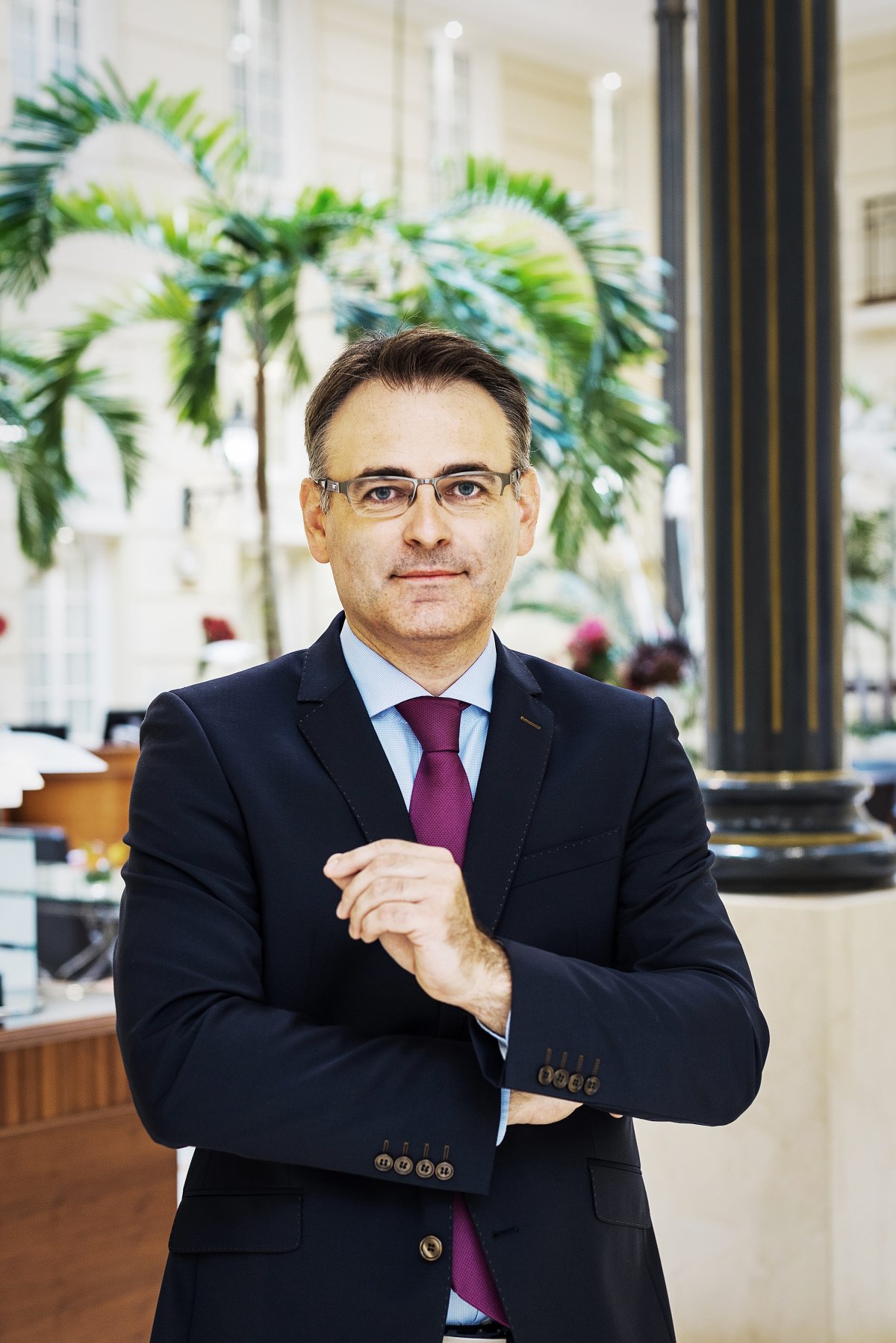 Nominacja Pawła Lewtaka z Polonia Palace Hotel do prestiżowej nagrody „European Hotel Manager of the Year 2020"
