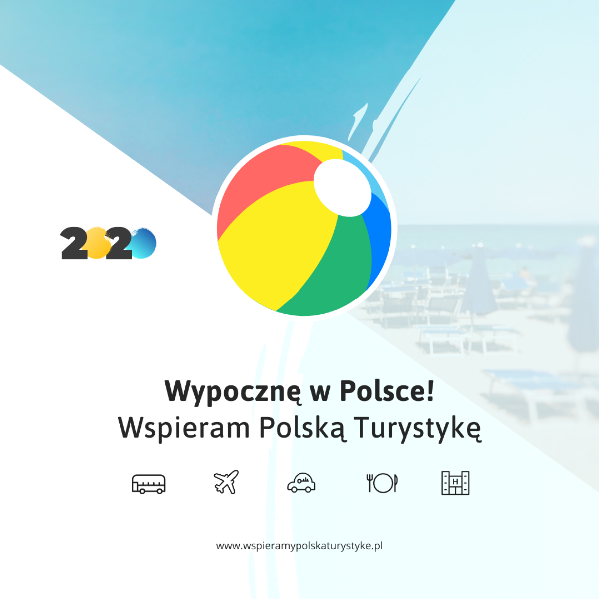 W tym roku urlop spędzamy w Polsce! Wspieraj polską turystykę.