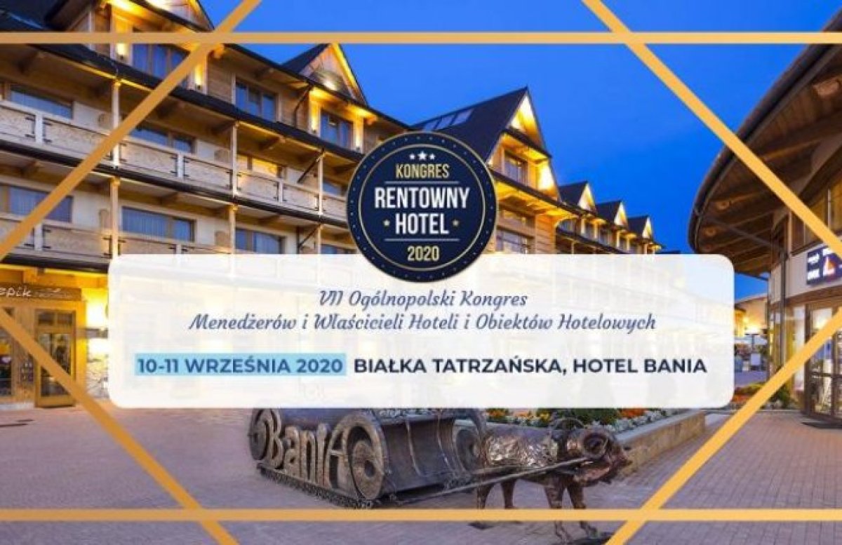 Kongres Rentowny Hotel już we wrześniu!