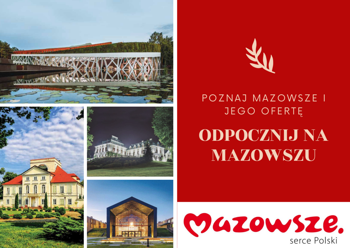MROT wydała katalog z obiektami rekomendowanymi na spotkania biznesowe na Mazowszu