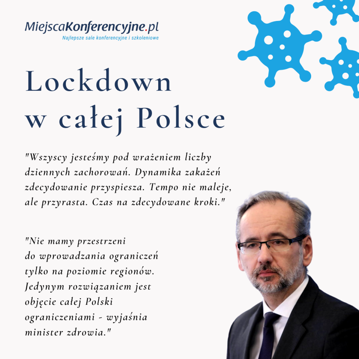 Od 20 marca czeka nas kolejny ogólnopolski lockdown