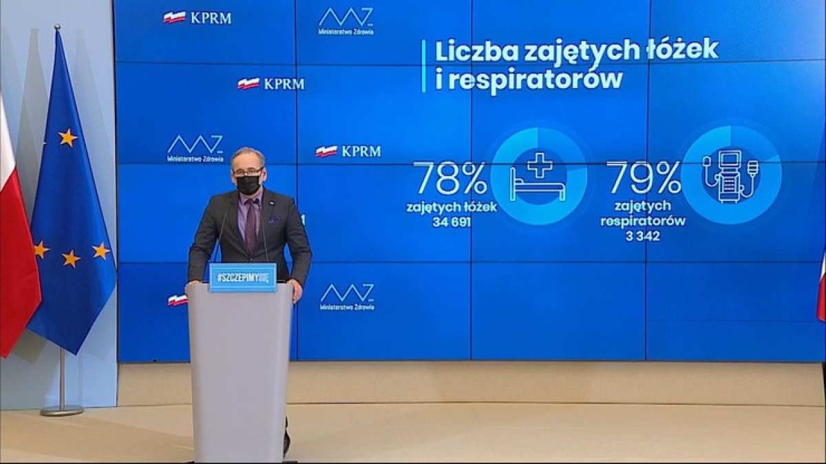 Minister zdrowia: przedłużamy obostrzenia na terenie całej Polski do 18 kwietnia