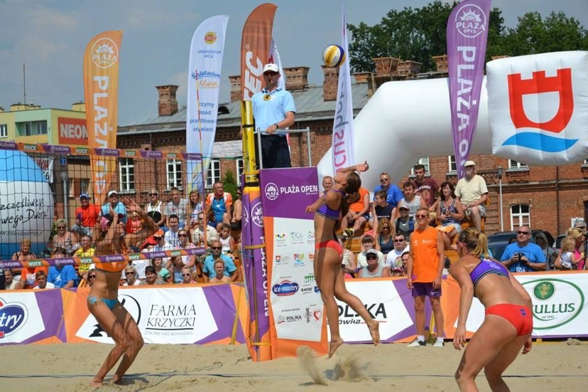 Plaża Open w Best Western Airport Modlin