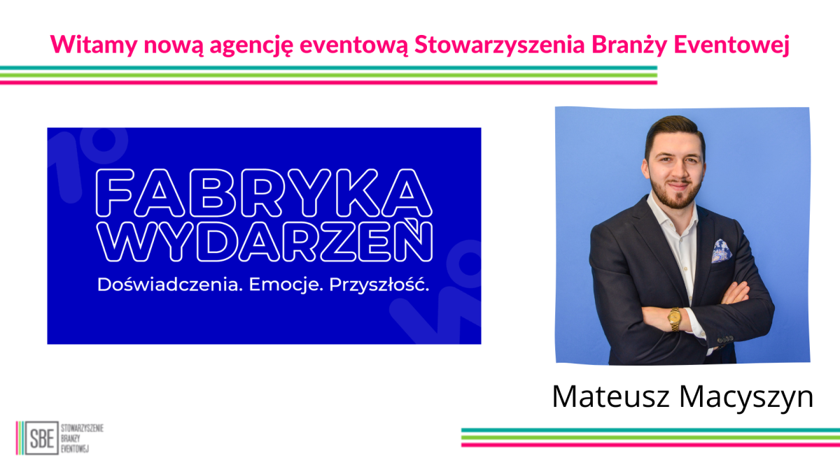 Wrocławska agencja eventowa nowym członkiem SBE