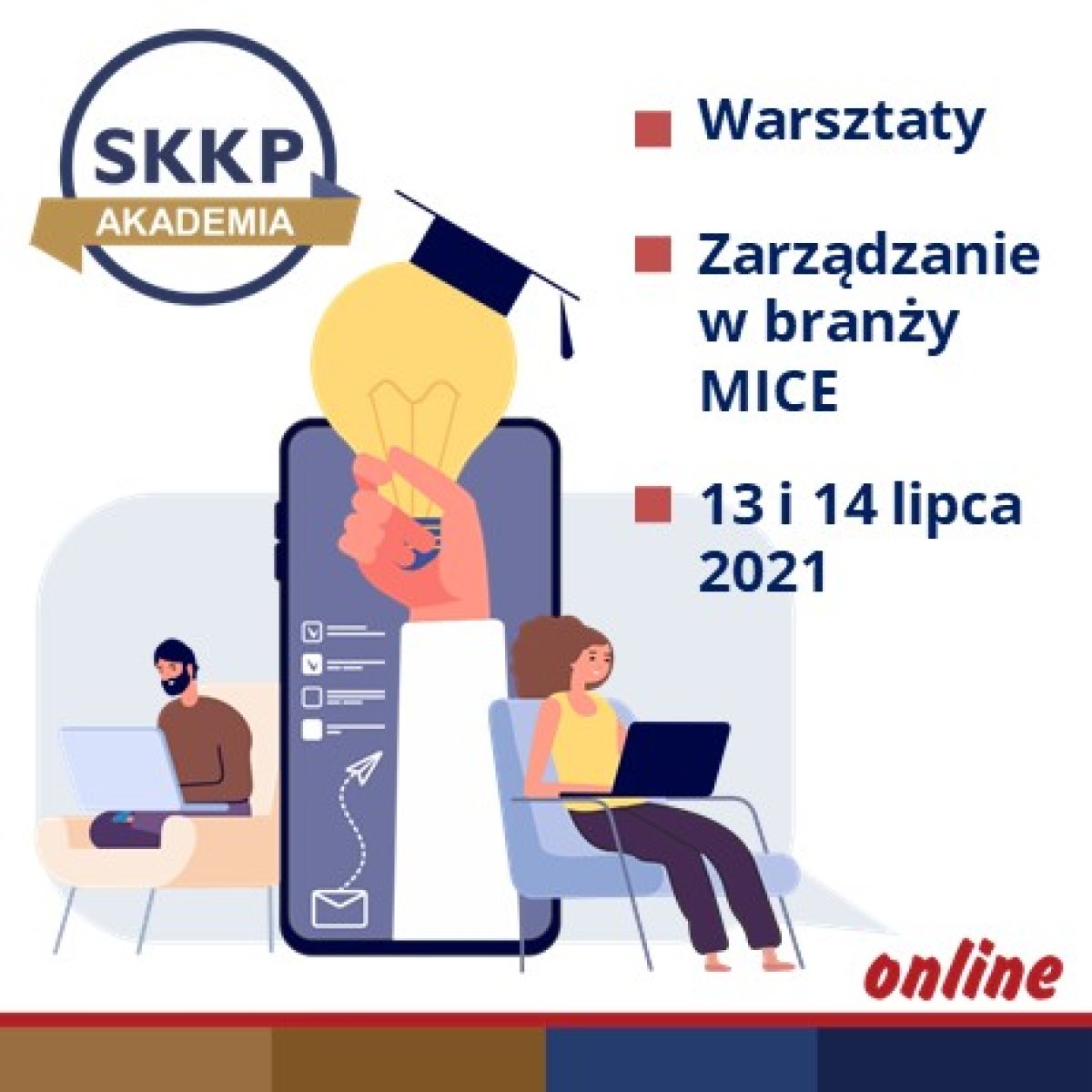 Pierwsze warsztaty Akademii SKKP online już 13 i 14 lipca!