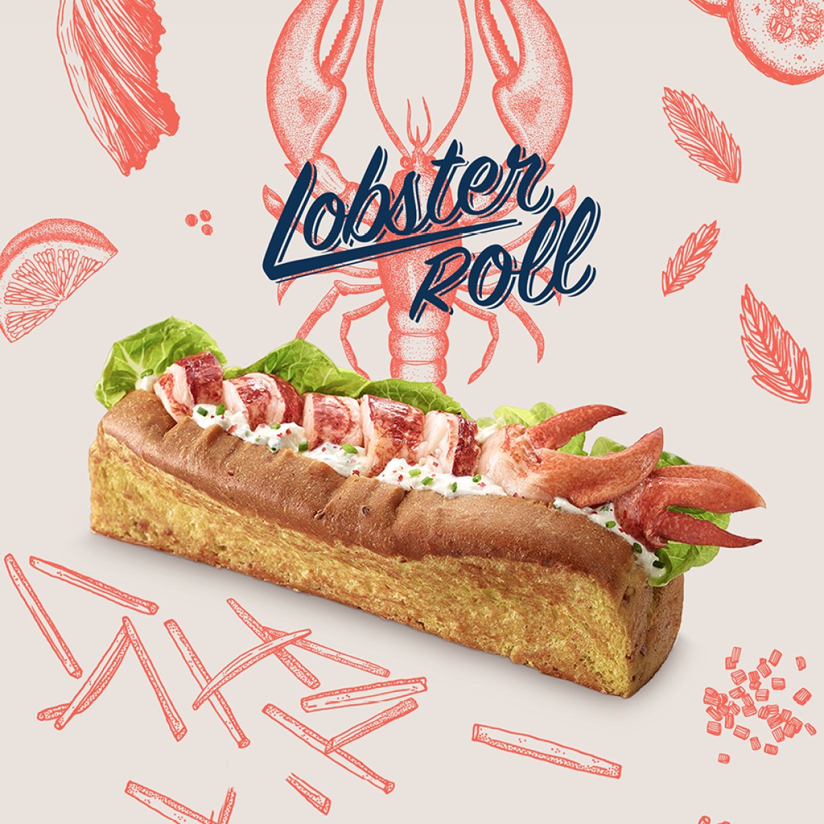 Lobster Roll warta spróbowania! Limitowana pozycja w menu w hotelu Campanile Warszawa!