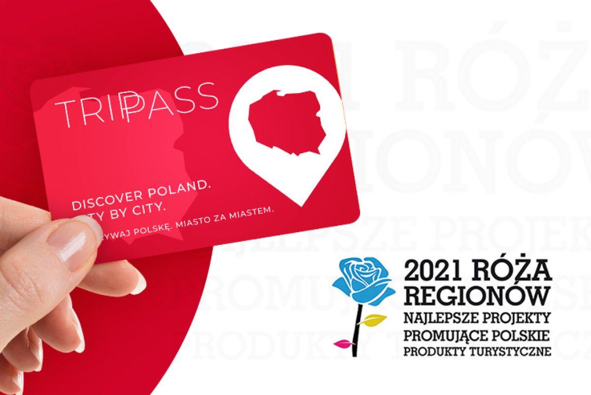 TripPass wyróżniony w 10. edycji konkursu Róża Regionów