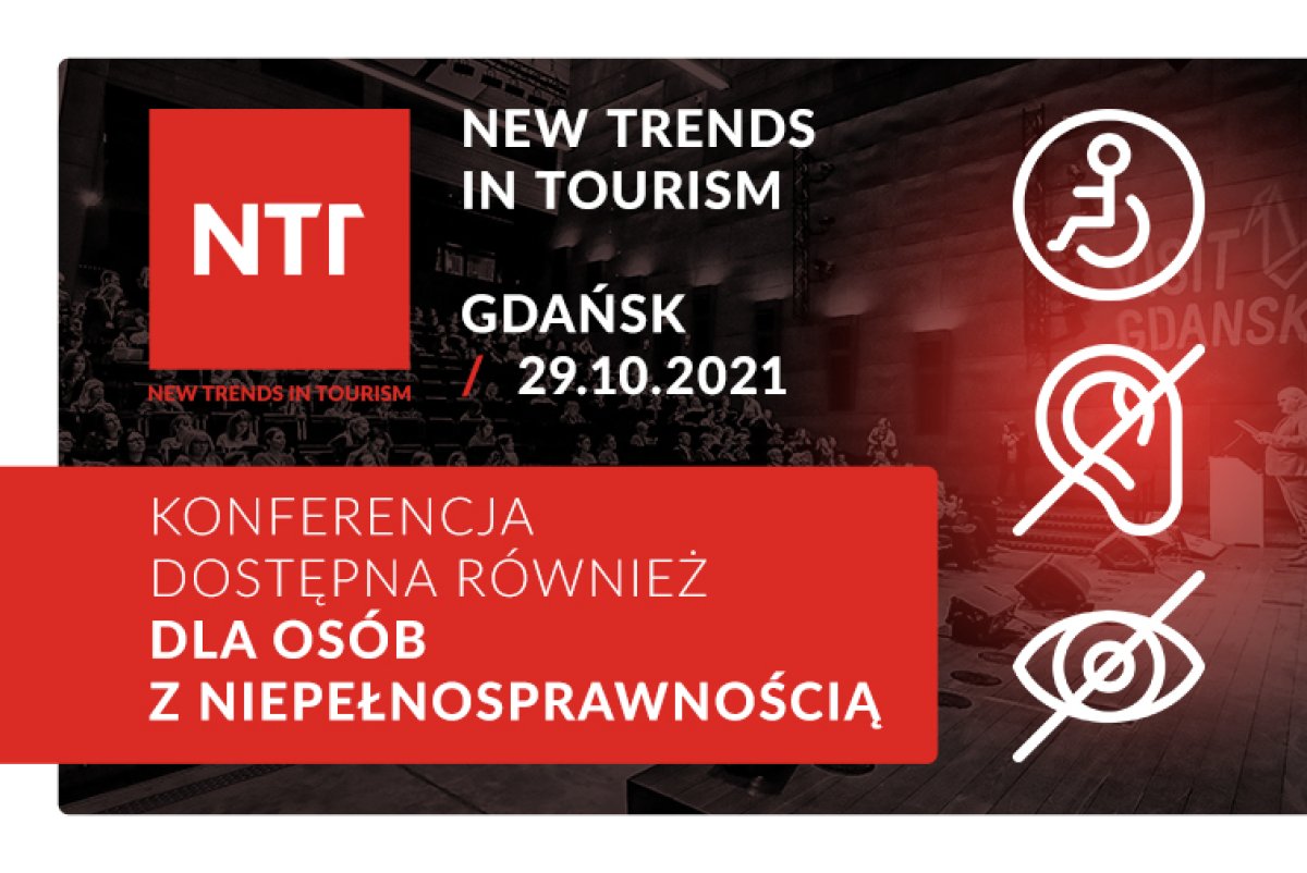 Konferencja New Trends in Tourism już niebawem - dostępna również dla osób z niepełnosprawnością!