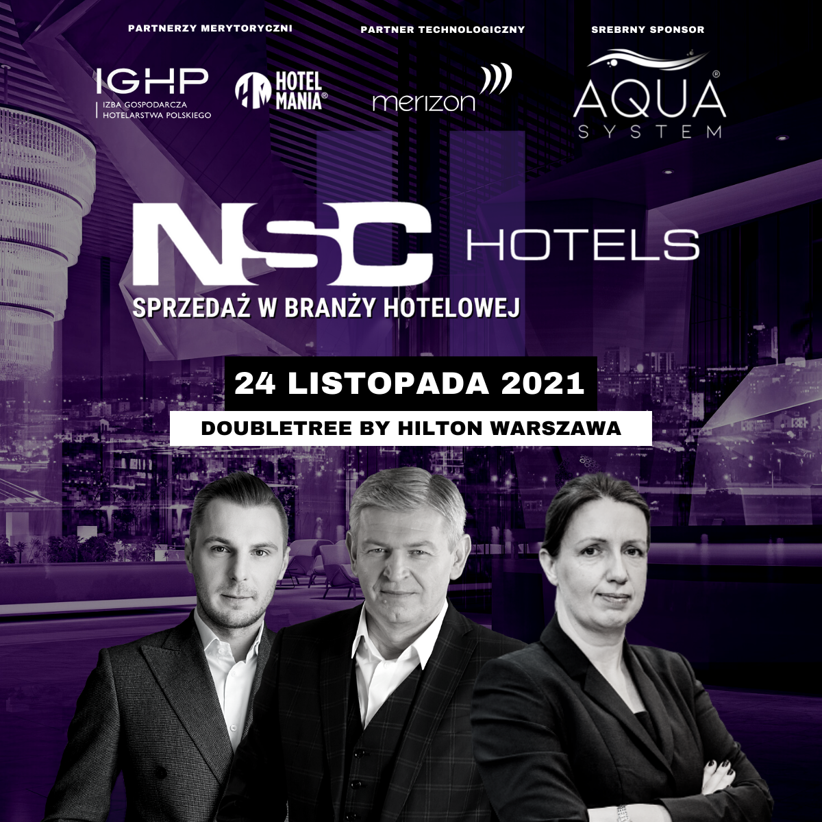 NSC Hotels - jedyne w Polsce wydarzenie poświęcone w całości sprzedaży bezpośredniej w hotelu