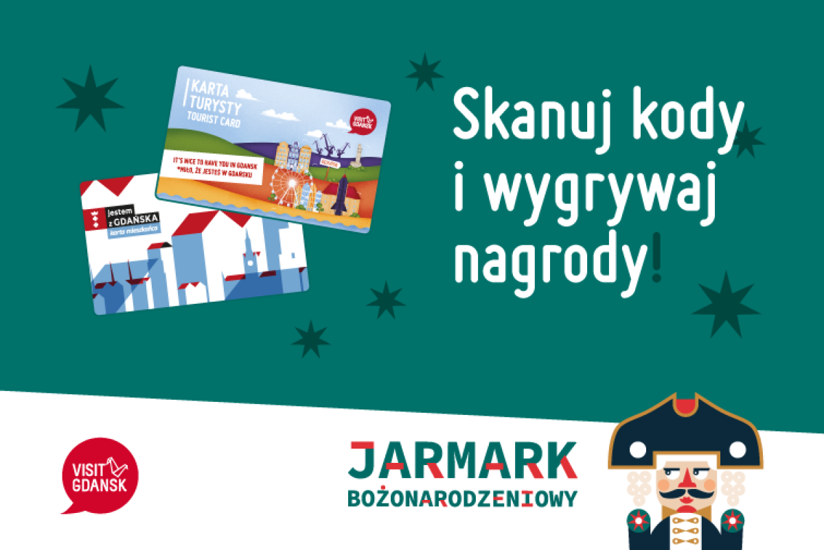 Konkurs punktowy, centrum pakowania i wiele innych atrakcji na Jarmarku Bożonarodzeniowym w Gdańsku