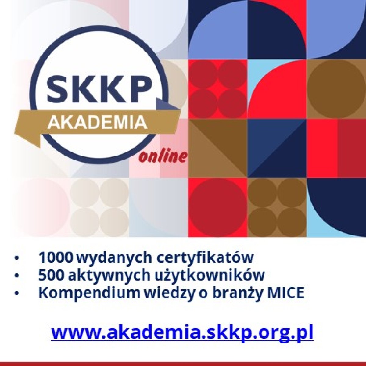 Projekt "Zarządzanie w branży MICE" SKKP zakończony dobrymi wynikami