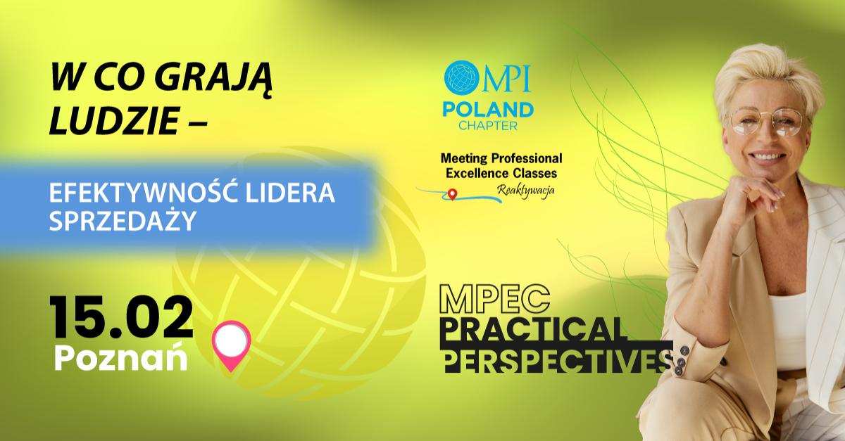 MPI Poland Chapter w Poznaniu już 15 lutego! Praktyczny warsztat o grach psychologicznych stosowanych w procesie sprzedaży.