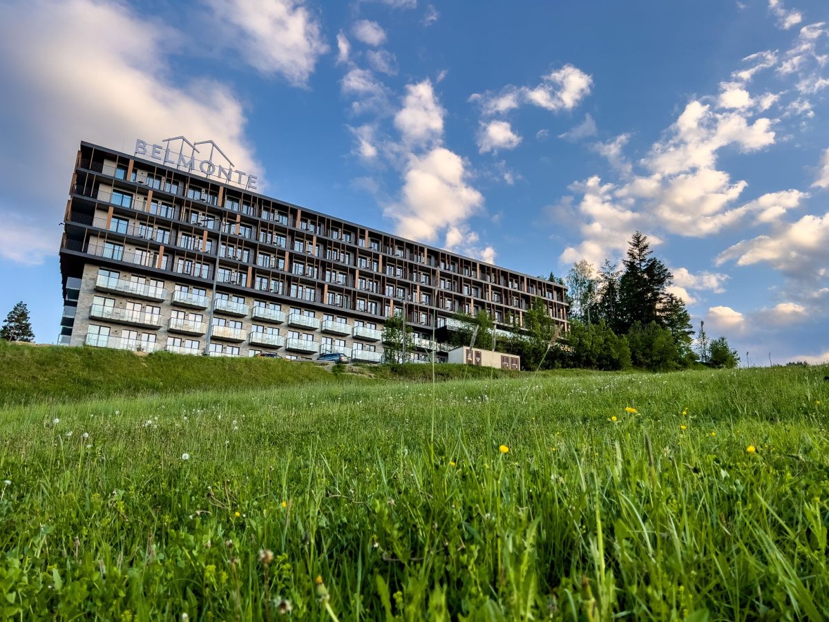 Pięciogwiazdkowy hotel w Krynicy-Zdroju przyjmuje już pierwszych gości - BELMONTE HOTEL KRYNICA-ZDRÓJ 