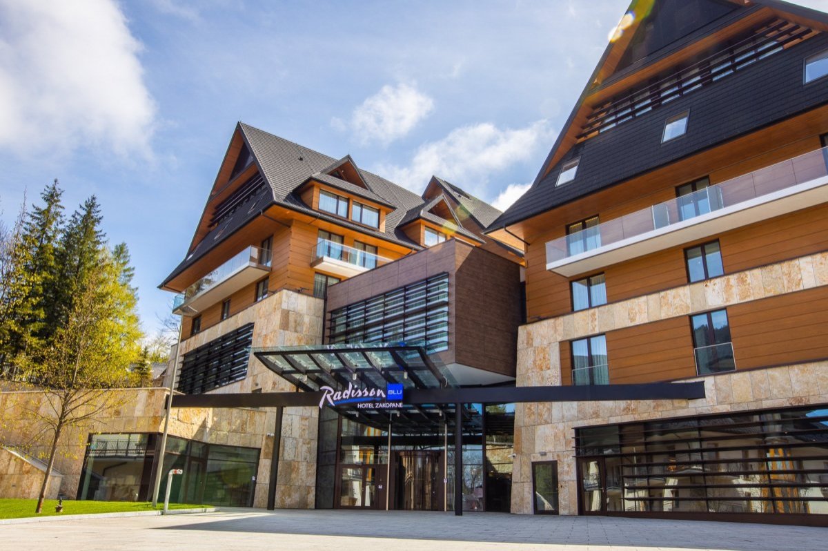 Radisson Blu Hotel & Residences Zakopane pięciogwiazdkowym hotelem w górach!