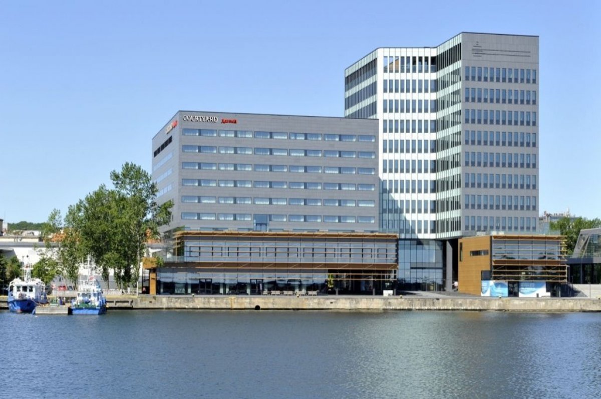 Markowy luksus nad morzem w Courtyard by Marriott Gdynia Waterfront