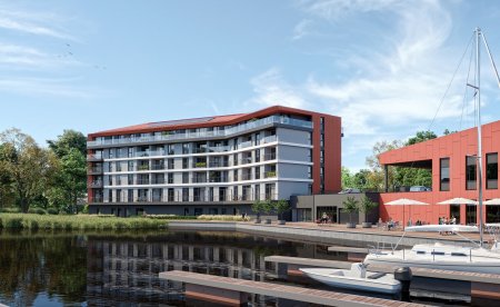 Mikołajki Apartamenty INPRO. Luksus z widokiem na mazurskie jezioro