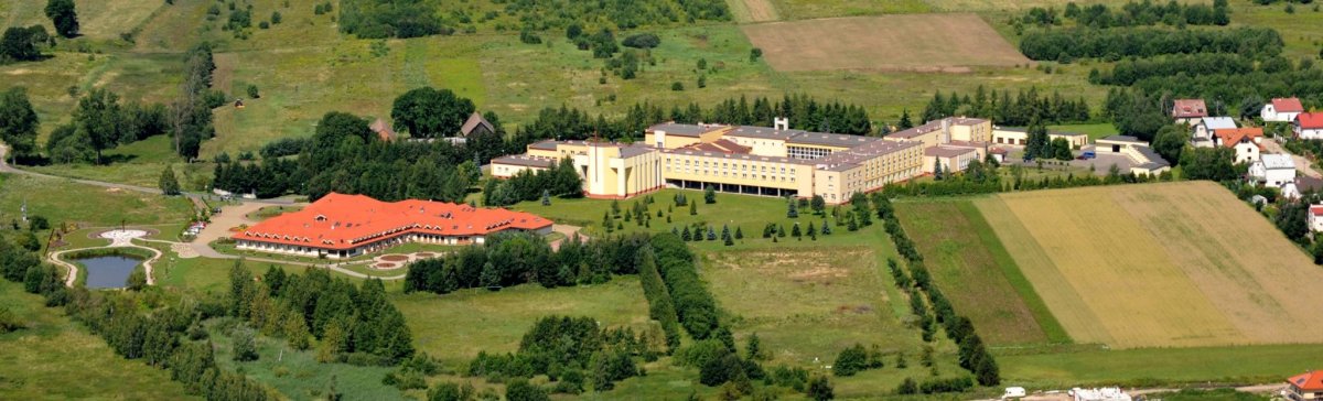 Malowniczy ośrodek konferencyjny w Koszalinie, czyli Centrum Edukacyjno-Formacyjne