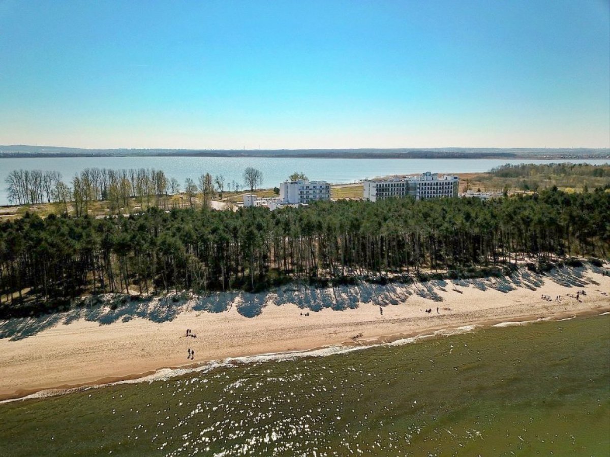 Połączenie pracy i wypoczynku w Hotelu Mielno Holiday Apartments.