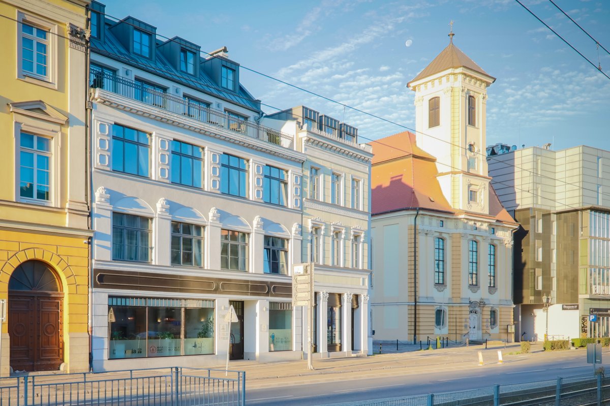 Anielski wypoczynek i wspaniałe konferencje w Kamienicy pod Aniołami. 