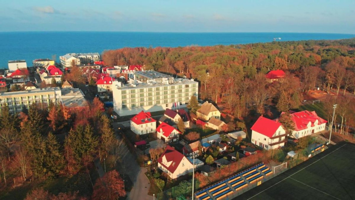 Konferencje i Komfort nad Morzem w SKAL Hotel**** Resort & Medi SPA